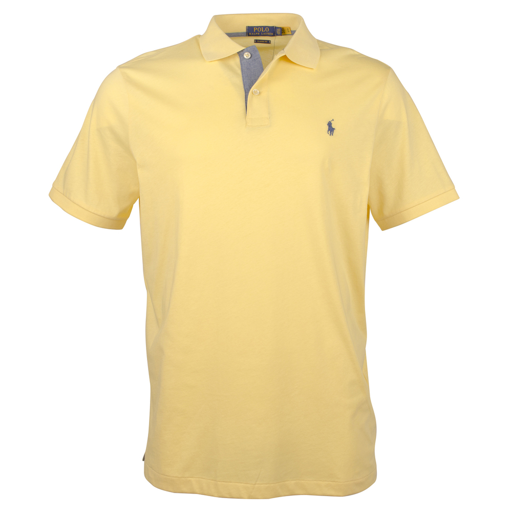 Customer Return Polo Ralph Lauren Men's Classic Fit Jersey Polo Shirt-Y-Large